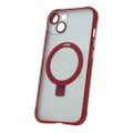 Puzdro s magnetickým krúžkom pre iPhone 14 6,1" červené