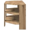 vidaXL RohováTVskriňa 102x40,5x45cm Remeselný dub Kompozitné drevo
