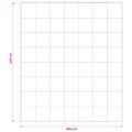 vidaXL Súprava paplónu z 90% husacieho peria FULDA 3 ks 200 x 240 cm