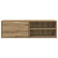 VidaXL TV skrinka Artisan Dub 120x34x37 cm Konštrukčné drevo