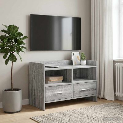 vidaXL TV skrinka 71,5 x 33 x 47 cm Sivý Sonoma Kompozitné drevo