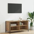 vidaXL TV skrinka 100 x 40 x 50 cm Remeselný dub Kompozitné drevo
