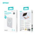 BWOO 20W 10000 mAh power bank, white