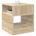 vidaXL Koncový stôl 2 ks Sonoma dub 40,5 x 40 x 45 cm Kompozitné drevo