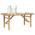 vidaXL Konferenčný stolík Hnedá 90 x 50 x 43 cm Bambus