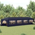 vidaXL Záhradný stan 3x12 m, modrý