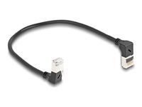 RJ45 Network Cable Cat.6A S/FTP Slim 90°