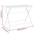 vidaXL Skladací bistro stolík 100x54x71 cm akáciový masív a oceľ