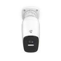 Kamera IP vonkajšia nabíjacia NEDIS WIFICBO32WT | Wi-Fi | 4MP | IP66