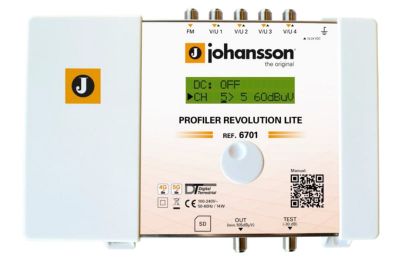 Anténny zosilňovač programovateľný Johansson 6701 Profiler LITE