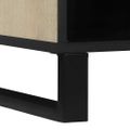 vidaXL TV jednotky 80 x 33 x 46 cm Biela Kompozitné drevo