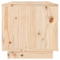 vidaXL TV skrinka 60x35x35 cm masívna borovica