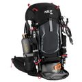 Turistický batoh NILS Camp NC1993 Northlake 30L + 10L čierny