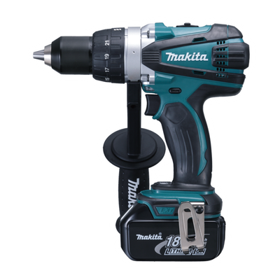 Makita Aku vrtací šroubovák Li-ion 3xaku 18V 3,0 Ah, Makpac