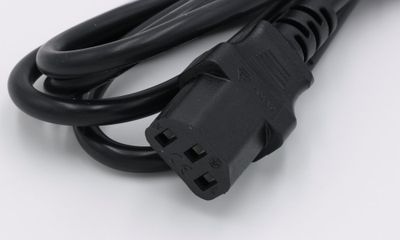XtendLan Kabel sieťový predlžovací-redukcia, IEC320 C14 - C13, 1,8m, čierny Kábel, napájací, predlžovací, konektor IEC-320-C14, konektor IEC-320-C13, 1,8m, čierny