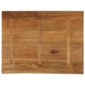 vidaXL Stolová doska živá hrana 110x80x2,5 cm masívne mango