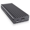 RAIDSONIC ICY Externý box M.2 NVMe a SATA čierny