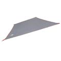 vidaXL Vodotesná plachta osoba 240 x 350 cm Vodoodolný Šedá a oranžová