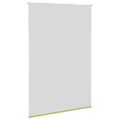 vidaXL Zatemňovacia roleta, listy zelené, 150x210 cm, šírka látky 146,6 cm, polyester