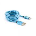 SBOX USB-TYPEC-15BL Kábel USB 2.0/TypeC 1,5m modr