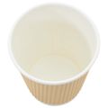 vidaXL papierové šálky na kávu s viečkom 1000 ks 8oz 200ml