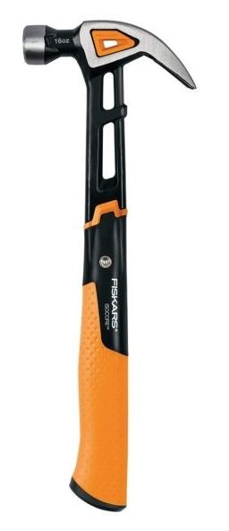 Fiskars, Tesařské kladivo (M), zahnuté čelisti