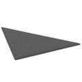 vidaXL Nástenné panely 12 ks tmavosivé 30x30 cm látkové 0,54 m²