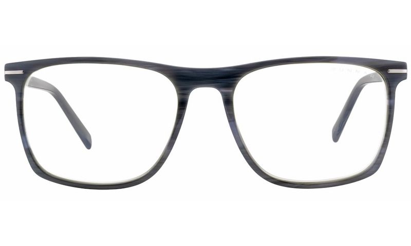 GUNNAR kancelárske/hermé okuliare HAYWARD TEAK číre sklá BLF 35 GUNNAR focus