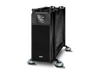UPS (montáž do racku / externý) - AC 220/230/240 V - 6000 watt - 6000 VA - Ethernet, sériový - výstupné konektory: 10 - 4U - APC Take-Back - pre P/N: AR3103, AR3103SP, AR3106SP, AR3357X674, SRT1500RMXLI-NC, SRT1500XLI, SRT2200XLI-KR