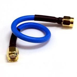 Pigtail Flexi 15cm 5GHz RF240 RSMA mužský - RSMA mužský