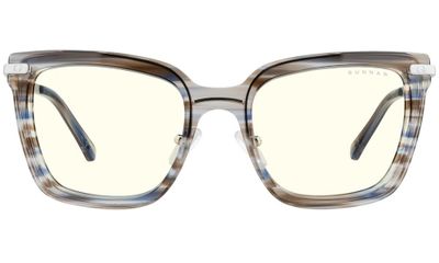 GUNNAR kancelárske/herné okuliare KAIA BLUE RIBBON číre sklá BLF 35 GUNNAR focus