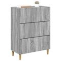 vidaXL Zásuvkový kabinet 66 x 34,5 x 90 cm Kompozitné drevo