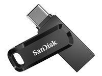 Jednotka USB flash - 128 GB - USB 3.2 Gen 1 / USB-C - černá