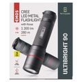 CREE LED nabíjacie kovové svietidlo Ultibright 90, 1200lm
