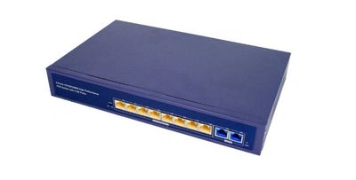ITS Aktívny Switch SWP 9 s POE napájaním profi 8 -portov