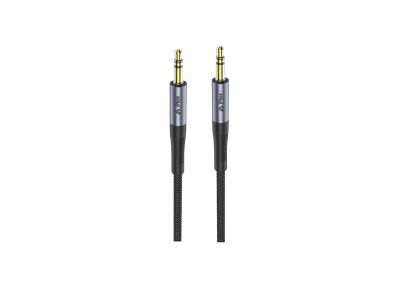 Adaptér iPEAX 90010140 2xJACK 3,5 mm (na počúvanie hudby) čierny