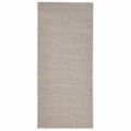 vidaXL Koberec prírodný sisal 66x150 cm pieskový
