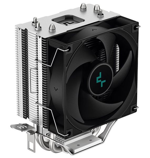 DEEPCOOL chladič AG300 / 92mm fan / 2x heatpipes / PWM / pre Intel i AMD Chladic, pre CPU, pre Intel i AMD, socket 1700, 1200, 115x, AM4, AM5, 150W TDP, 92mm ventilátor, 2 heatpipe, PWM