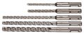 Makita sada 4-britých vrtákov SDS-plus Nemesis 2 5-10mm 5ks 2 5-10mm 5ks =oldB-11994