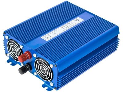 Měnič napětí 12 V/230 V 1000 W AZO Digital IPS-1000S, čistá sinusovka Měnič napětí 12 V/230 V 1000 W AZO Digital IPS-1000S, čistá sinusovka