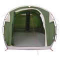 vidaXL Tunelový stan 505 x 330 x 204 cm Zelená
