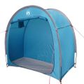 vidaXL Stan na uskladnenie bicyklov 210 x 90 x 174 cm Vodoodolný Modrá