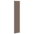 vidaXL Zatemňovacia roleta kávová 50x210 cm šírka látky 45,7 cm polyester
