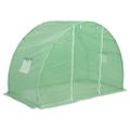 vidaXL Skleník 4,5 m² 300x150x200 cm