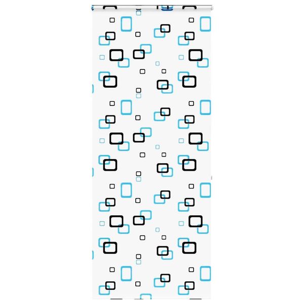 vidaXL Sprchová roleta s kazetou, 90x240 cm, šírka látky 86 cm