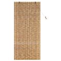 vidaXL Roleta Hnedá 100 x 220 cm Rákosie