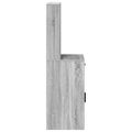 vidaXL Highboard Sivý Sonoma 41 x 40 x 135 cm Kompozitné drevo