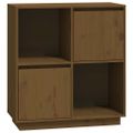 vidaXL Komoda medovo-hnedá 74x35x80 cm masívne borovicové drevo