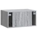 vidaXL Nástenná TV skrinka 59,5 x 41 x 30 cm Sivý Sonoma