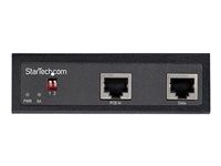 Gigabit PoE Splitter (POESLT1G48V) - Separátor PoE (montovateľný na DIN lištu) - 90 Watt - výstupné konektory: 2